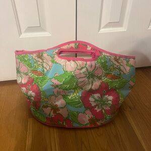 Lily Pulitzer Insulated Tote Beach Bag